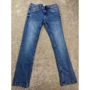 Free Planet Jeans Men's 28/30 Denim Distressed Skinny Stretch Cotton Blend - Y2K